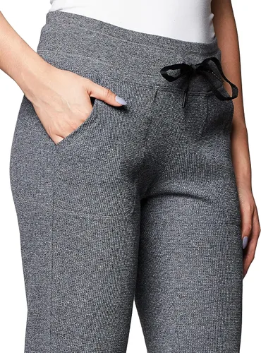 Vista 3 de Calvin Klein - Pantalón térmico de pierna ancha de alto rendimiento para mujer