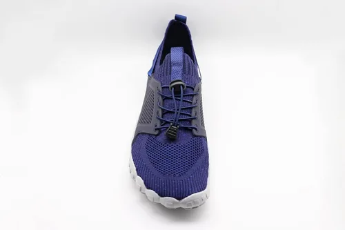 Vista 3 de Eller Ware Zapatos acuáticos para mujer y hombre, zapatos de playa descalzos de secado rápido, calcetines acuáticos para natación, senderismo