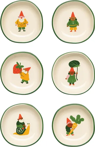 Vista 19 de Now Designs Danica Jubilee - Tazones de pellizco de 1 oz (juego de 6) Berry Sweet