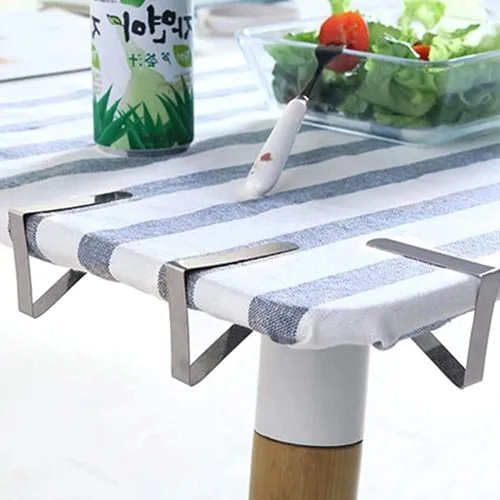 Vista 4 de Paquete de 30 clips para mantel, abrazaderas para manteles y herramientas para decoración del hogar, abrazadera/gancho resistentes (30)