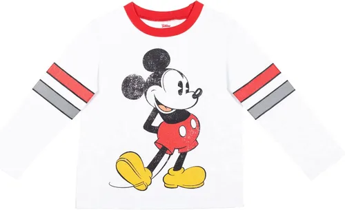 Vista 2 de Disney Mickey Mouse - Camiseta y pantalones de forro polar para bebés a niños pequeños