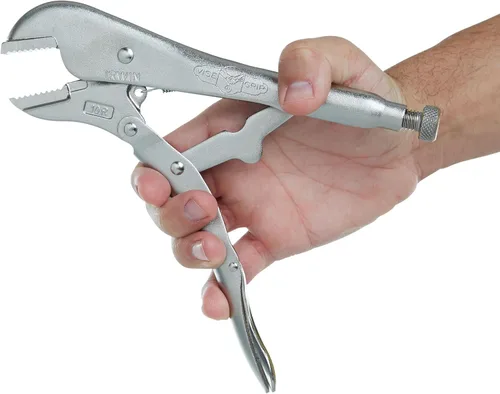 Vista 5 de IRWIN VISE-GRIP 1774901 - Alicates de bloqueo originales, mordaza recta, 10 pulgadas (102L3)