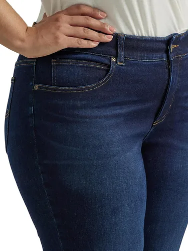 Vista 4 de Lee Jeans Ultra Lux Comfort con corte de bota Flex Motion para mujer en tallas grandes
