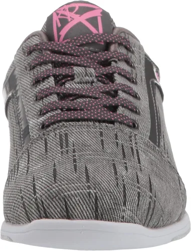 Vista 2 de KR Strikeforce Zapatos de boliche Nova Lite para mujer color cenizarosa