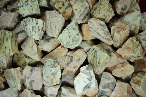 Vista 15 de Fantasia Materiales: 1 lb Amazonita Piedras en bruto de Madagascar