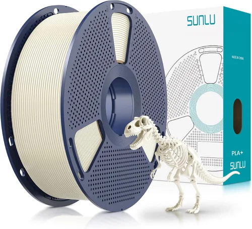Vista 13 de SUNLU - Filamento PLA Plus para impresora 3D, 1.75 mm, bobina de 1 kg (2.2 lb), enrollado de forma ordenada, precisión dimensional ±0.02 mm