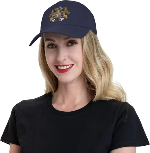 Vista 7 de Angels Salute Our Fallen Soldiers Baseball Cap for Men Women Classic Solid Color Adjustable Dad Hat