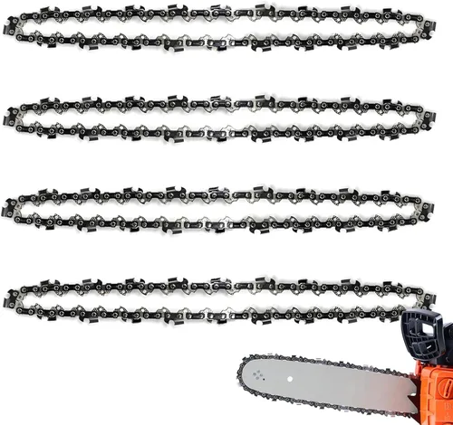 Vista 9 de 5 piezas de cadena de mini motosierra de 4 pulgadas para Stihl GTA 26, cadenas de repuesto de 4 pulgadas para motosierra eléctrica inalámbrica