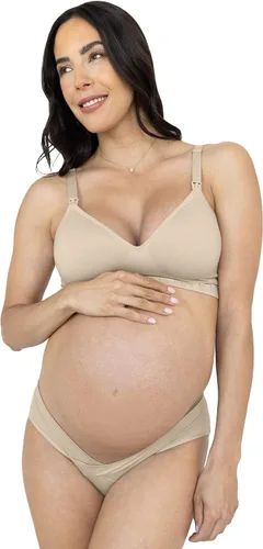 Vista 3 de Kindred Bravely Under the Bump - Ropa interior de maternidad bragas de embarazo - Bikini paquete de 5