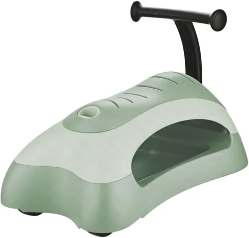 Vista 4 de Globber ECO Walk'n'Roll 2 en 1 (Pistachio)