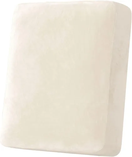 Vista 77 de H.VERSAILTEX Funda de cojín elástica de terciopelo para sofá, funda de cojín de felpa para cojines de silla, protector de muebles, cojín de asiento