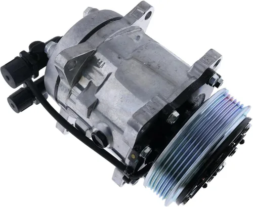 Vista 3 de Solarhome Compresor de A/C 7279628 7280493 compatible con Bobcat A770 T750 T770 T870 L750 S630 S650 S750 S770 S850 T630 T650 7023580 6699 8590