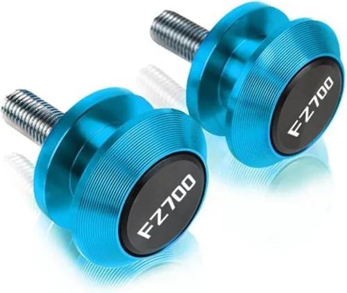 Vista 13 de Tornillos deslizantes de soporte de carrete basculante para motocicleta de 0.236 in para Yamaha FZ700 FZ 700 FZ-700 1986 1987 1988 1989 1990 1991