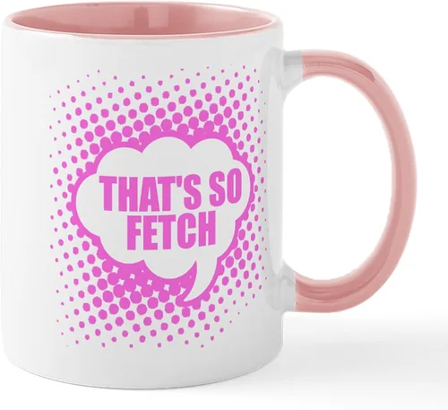Vista 8 de CafePress That's So Fetch Tazas Taza de café de cerámica de 11 oz (11.0 fl oz)