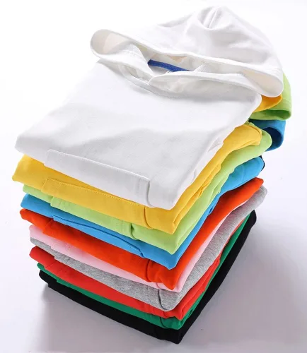Vista 2 de Sudadera unisex con capucha para bebé y niña, sudadera casual con capucha para niñas pequeñas, ropa de otoño e invierno