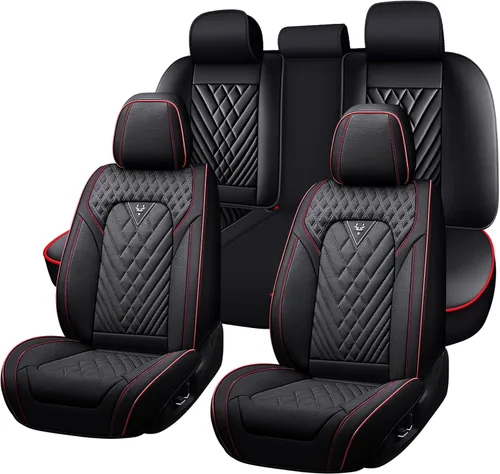 Vista 13 de Fundas para Asiento Delantero para Lexus de 2002-2024, Cojín de Asiento de Coche Premium, Protectores de Asiento Impermeables, Accesorios