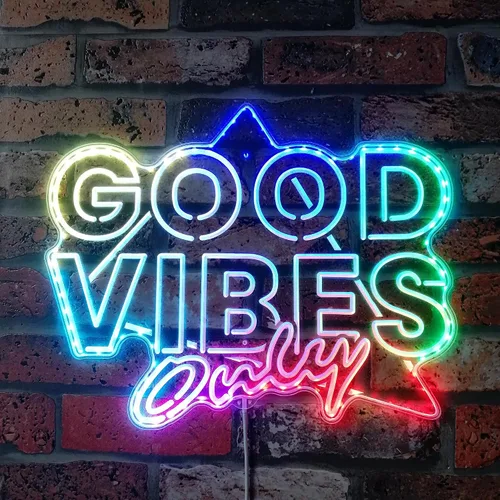 Vista 14 de ADVPRO Arcade Retro Game Classics Video Room RGB Dynamic Glam LED Sign - Forma de corte a borde - Decoración 3D inteligente - Señalización