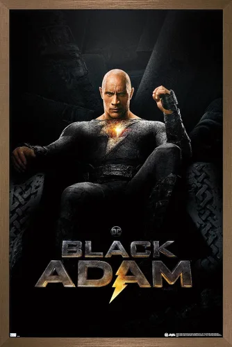 Vista 14 de Trends International DC Comics Movie Black Adam - Póster de pared de una hoja