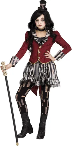 Vista 2 de Fun World Freakshow Ringmistress - Disfraz infantil