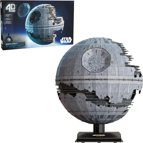 Vista 14 de 4D Build Star Wars Deluxe Venator Class Star Destroyer - Kit de modelo 3D, coleccionables de Star Wars y decoración de escritorio, rompecabezas