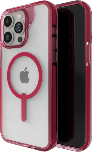 Vista 41 de ZAGG Gear4 Santa Cruz Snap Case para Apple iPhone 14, protección contra caídas D30 de hasta 13 pies (4 m), compatible con carga inalámbrica, parte