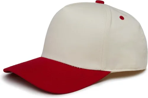 Vista 96 de Funky Junque Gorra de béisbol de 2 tonos para camionero adulto Misbehavin' - Leopardo/Beige