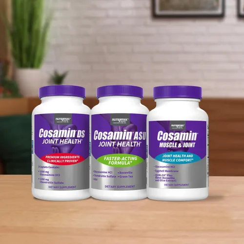 Vista 7 de Nutramax Laboratories Cosamin DS Suplemento de salud articular con glucosamina y condroitina para hombres y mujeres adultos, suplemento