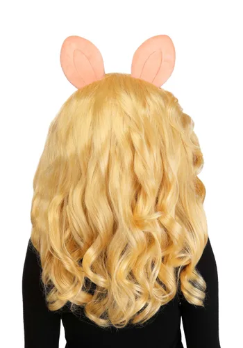 Vista 2 de Máscara de Disfraz Adulto Miss Piggy de Disney Muppets Multicolor