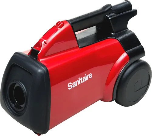 Vista 2 de Sanitaire SC3683B aspiradora compacta, 10 libras, color rojo