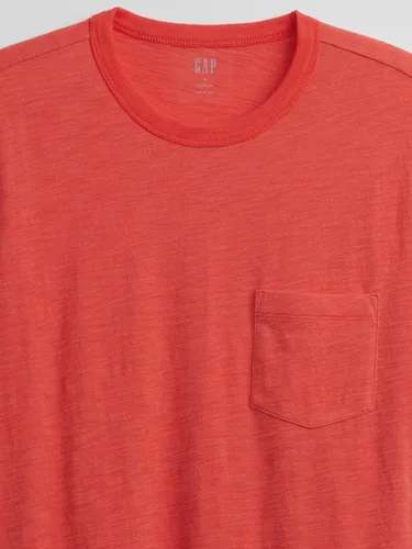 Vista 4 de GAP Camiseta con cuello redondo Lived in Pocket para hombre