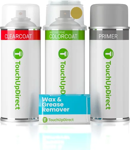 Vista 296 de TouchUpDirect PL5 Acapulco Gold - Pintura en aerosol compatible con Dodge Exact Match - Kit esencial