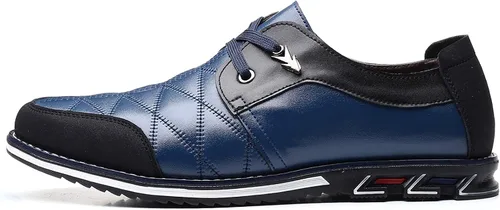 Vista 3 de COSIDRAM - Zapatos informales para hombre, zapatos deportivos de vestir, caminar, negocios, oficina, mocasines cómodos
