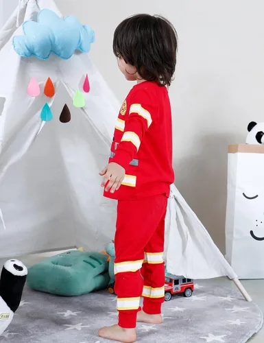 Vista 3 de Pijama pirata de A&J Design para niños pequeños