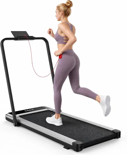 Vista 8 de NEWBULIG Almohadilla plegable para caminar con barra de mango, cintas de Negro oscuro