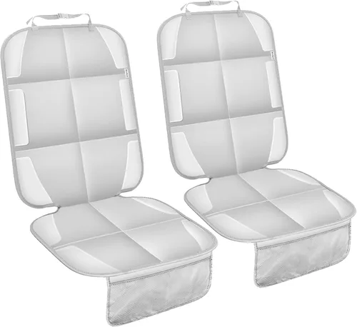 Vista 9 de Meolsaek Protector de asiento de coche para asiento de coche infantil Negro