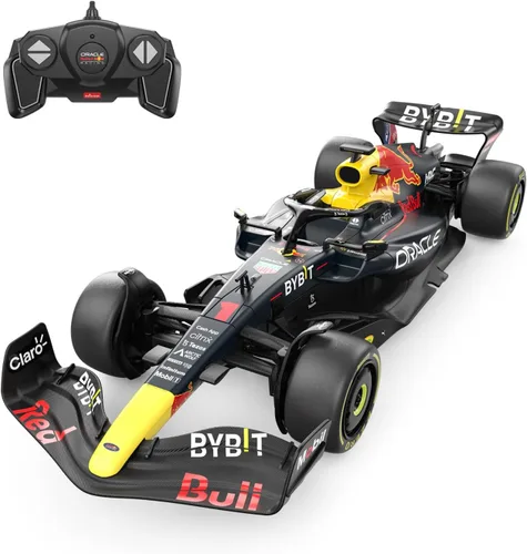 Vista 11 de RASTAR Coche de F1 1:12 Ferrari F1-75 Auto de juguete a control remoto, Ferrari F1 RC Car para niños y adultos, 2022 F1 Challenger, 2.4GHz