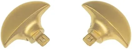 Vista 5 de Paletas traseras de metal para PS5 Edge Controller Reemplazo 4PCS Metal Back Paddles Botones (dorado)