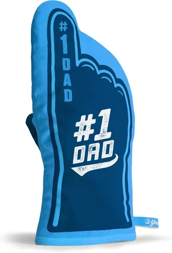 Vista 2 de YouTheFan World's Best Dad #1 - Manopla de horno