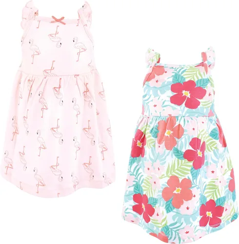 Vista 70 de Hudson Baby Vestidos de algodón para niña Bosque encantado