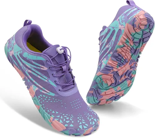 Vista 23 de XIHALOOK Zapatos deportivos de senderismo para mujer y hombre, de secado rápido, descalzos para playa, caminar, kayak, surf, entrenamiento