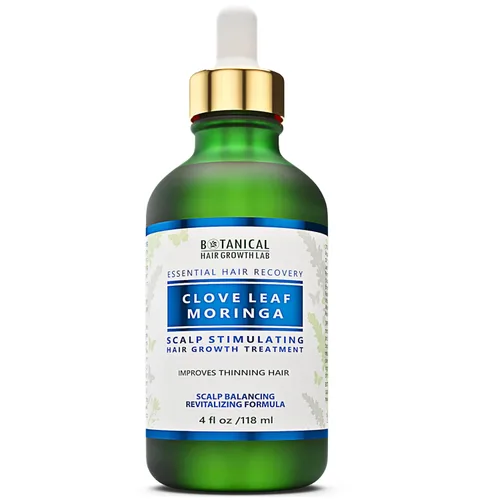 Vista 11 de Tratamiento botánico para el crecimiento del cabello aceite revitalizante para el adelgazamiento del cabello Prevención Pre-champú cuero cabelludo