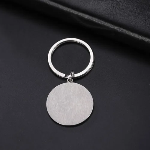 Vista 2 de UNIFT Llavero de nudo de bruja para mujeres y hombres, dijes de acero inoxidable, llavero de nudo celta, símbolo de brujería, amuleto de joyería