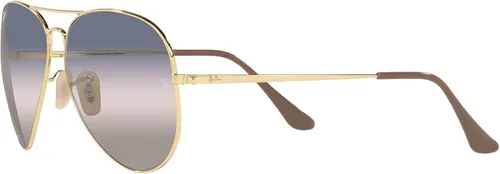 Vista 3 de Ray-Ban RB3689 Aviator Metal II - Gafas de sol
