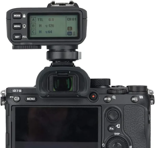Vista 5 de Godox Disparador de flash X2T X2T-S para Sony, 2.4G TTL HSS 1/8000s
