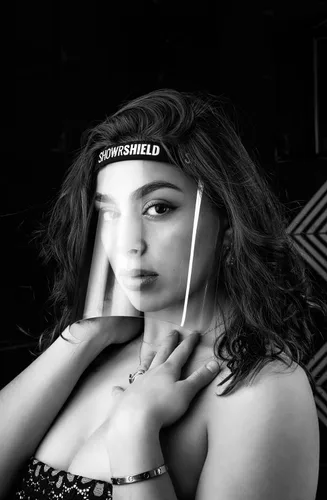 Vista 7 de Protector facial de ducha