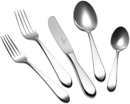 Vista 2 de Villeroy & Boch Sereno - Juego de 5 piezas, servicio para 1