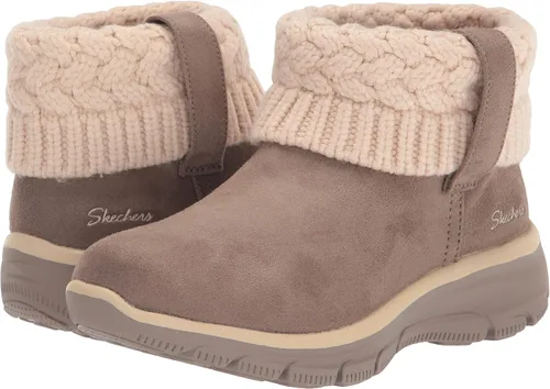 Vista 7 de Skechers Botines para mujer fáciles de llevar, acogedores