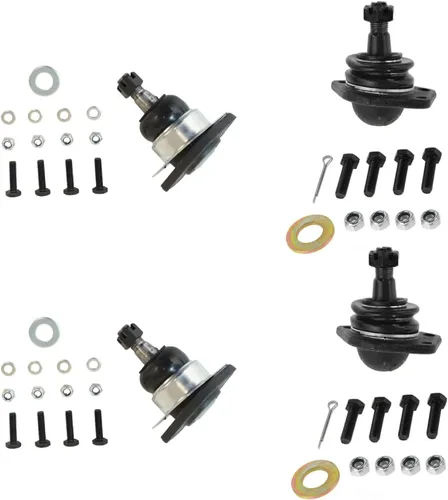Vista 44 de TRQ Juego de juntas esféricas delanteras superior e inferior para lado del conductor y del pasajero Compatible con Acura TL 2009-2014 Acura TSX