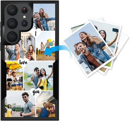 Vista 58 de Funda de teléfono personalizada para Galaxy S20 FE 5G, funda para teléfono multifoto, funda protectora resistente de doble capa a prueba de golpes