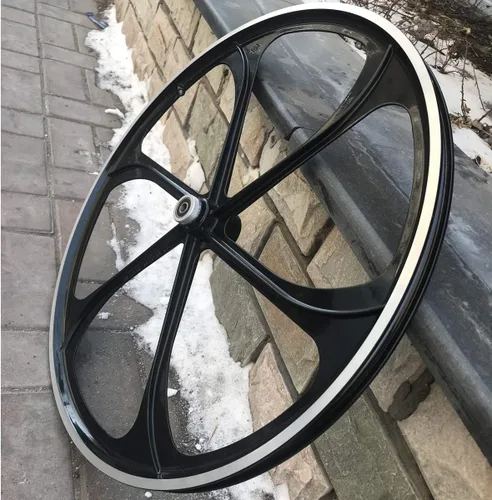 Vista 9 de 26 "Rueda trasera Mag de bicicleta de 5.315 in para freno de disco giratorio
